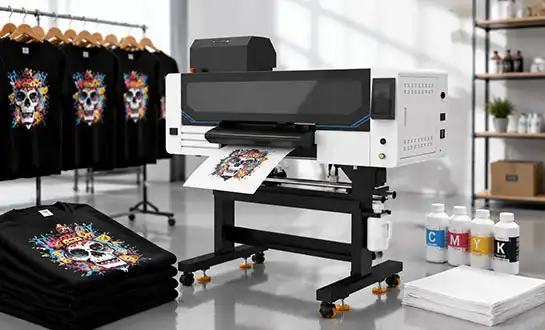 60cm DTF Transfer Printer Improves Large Batch Production